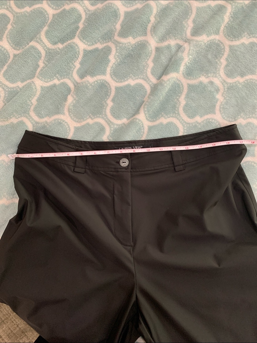 Lauren Vidal Brown New Funky Ankle LIGHT vintage pants!❤️Cool,comfy,Y2K, LARGE. - Picture 13 of 13